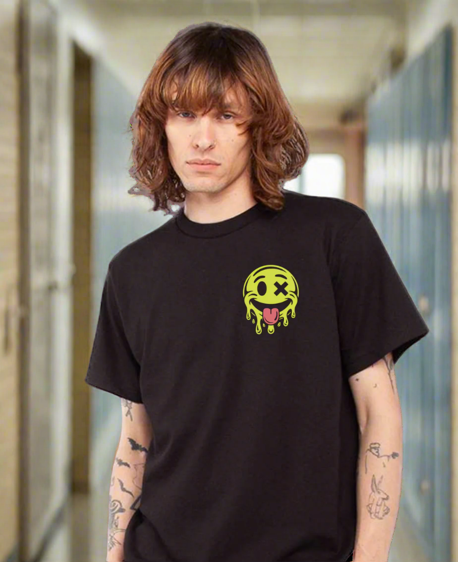 A Little Crazy - Midweight T-Shirt - Batten Battle Apparel
