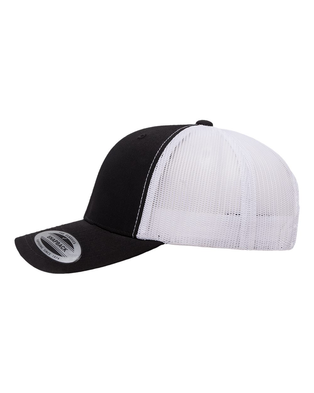 Customized Faux Leather Patch - Trucker Hats - Batten Battle Apparel