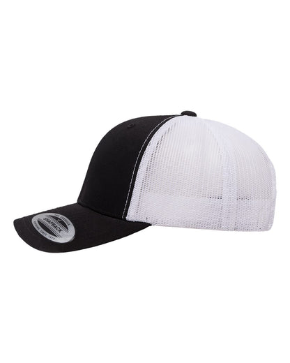 Customized Faux Leather Patch - Trucker Hats - Batten Battle Apparel