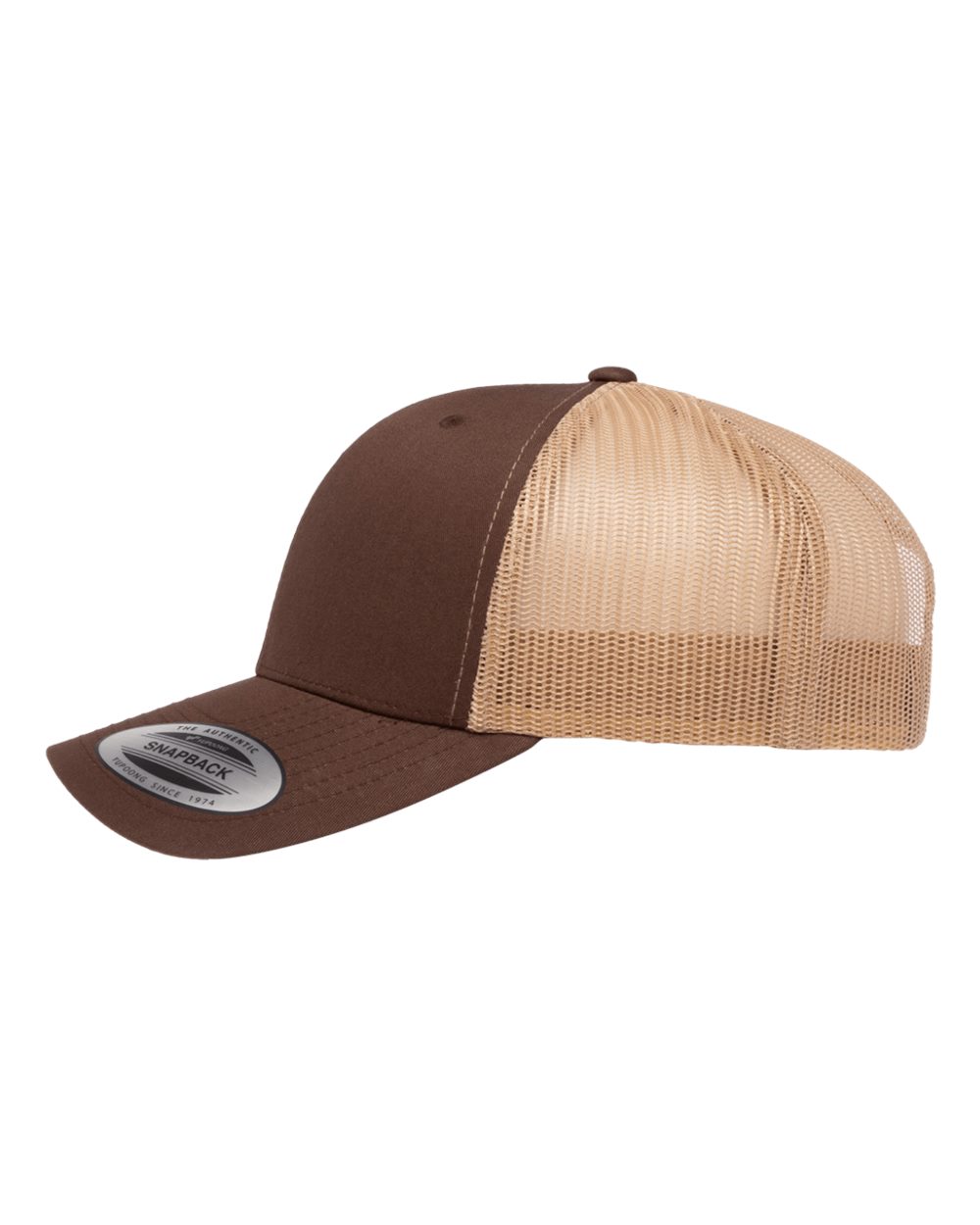 Customized Faux Leather Patch - Trucker Hats - Batten Battle Apparel