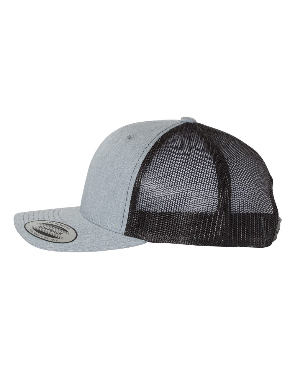 Customized Faux Leather Patch - Trucker Hats - Batten Battle Apparel