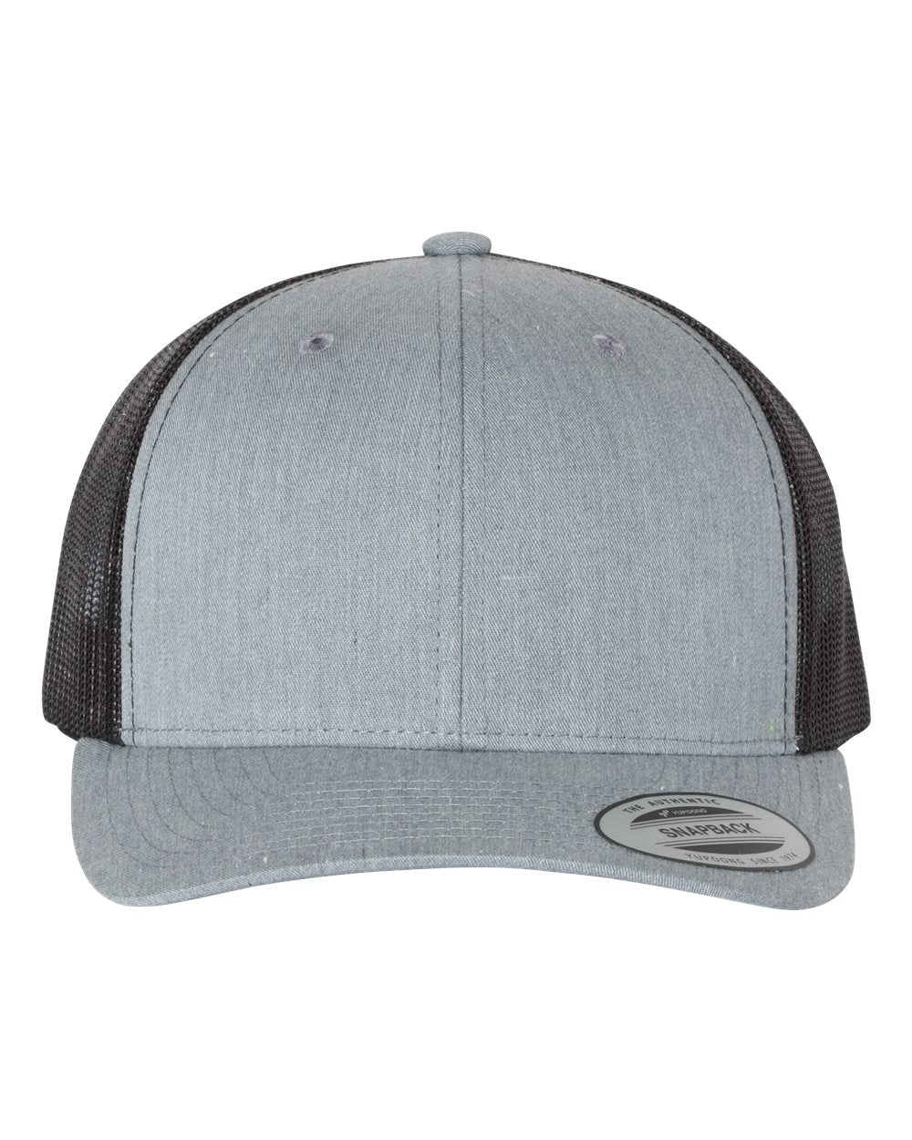 Customized Faux Leather Patch - Trucker Hats - Batten Battle Apparel