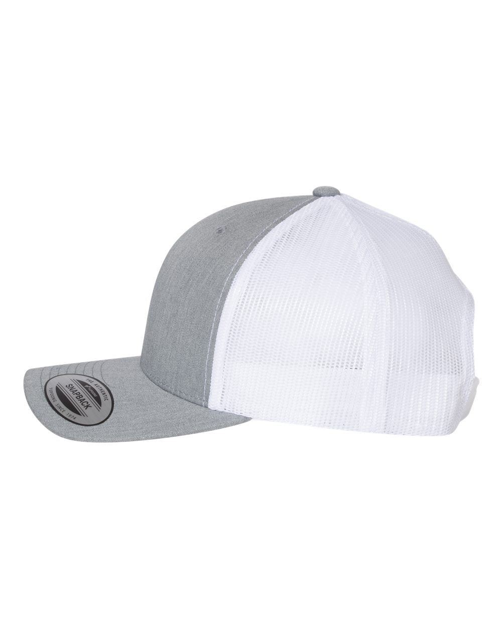 Customized Faux Leather Patch - Trucker Hats - Batten Battle Apparel
