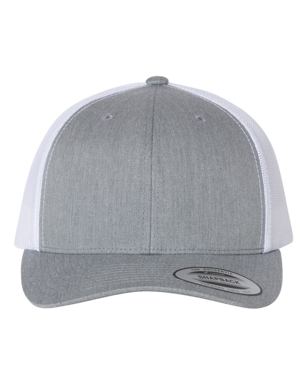 Customized Faux Leather Patch - Trucker Hats - Batten Battle Apparel
