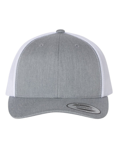 Customized Faux Leather Patch - Trucker Hats - Batten Battle Apparel