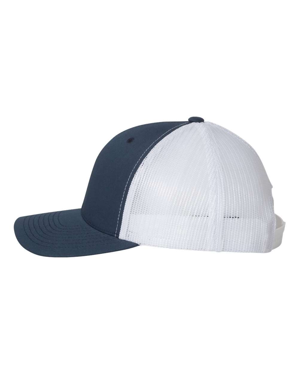 Customized Faux Leather Patch - Trucker Hats - Batten Battle Apparel