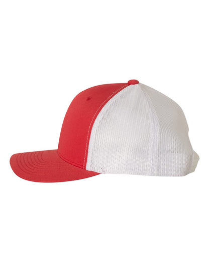Customized Faux Leather Patch - Trucker Hats - Batten Battle Apparel