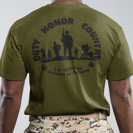 Defender of Freedom - Veterans T-Shirt