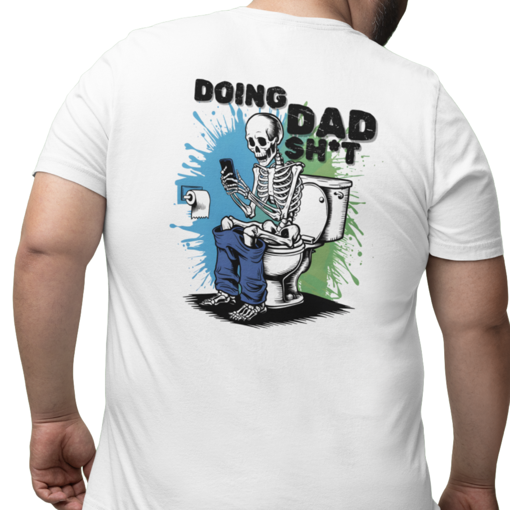 Dad Doing Stuff - Father's Day Shirt - Batten Battle Apparel