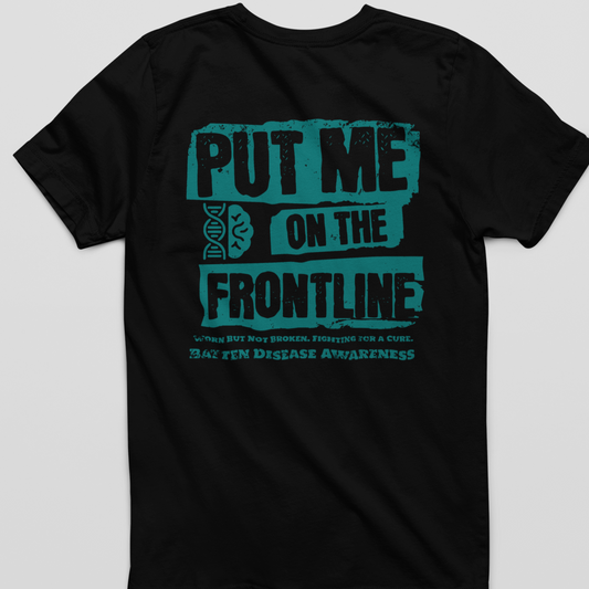 Put Me on the Front Line - Parent Caretaker T-shirt