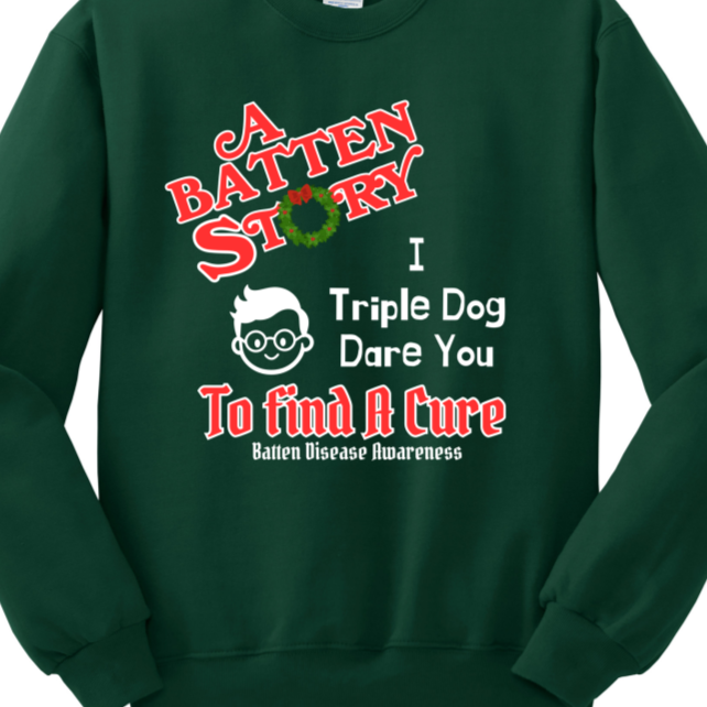 A Batten Story - Christmas Sweatshirt for the Family