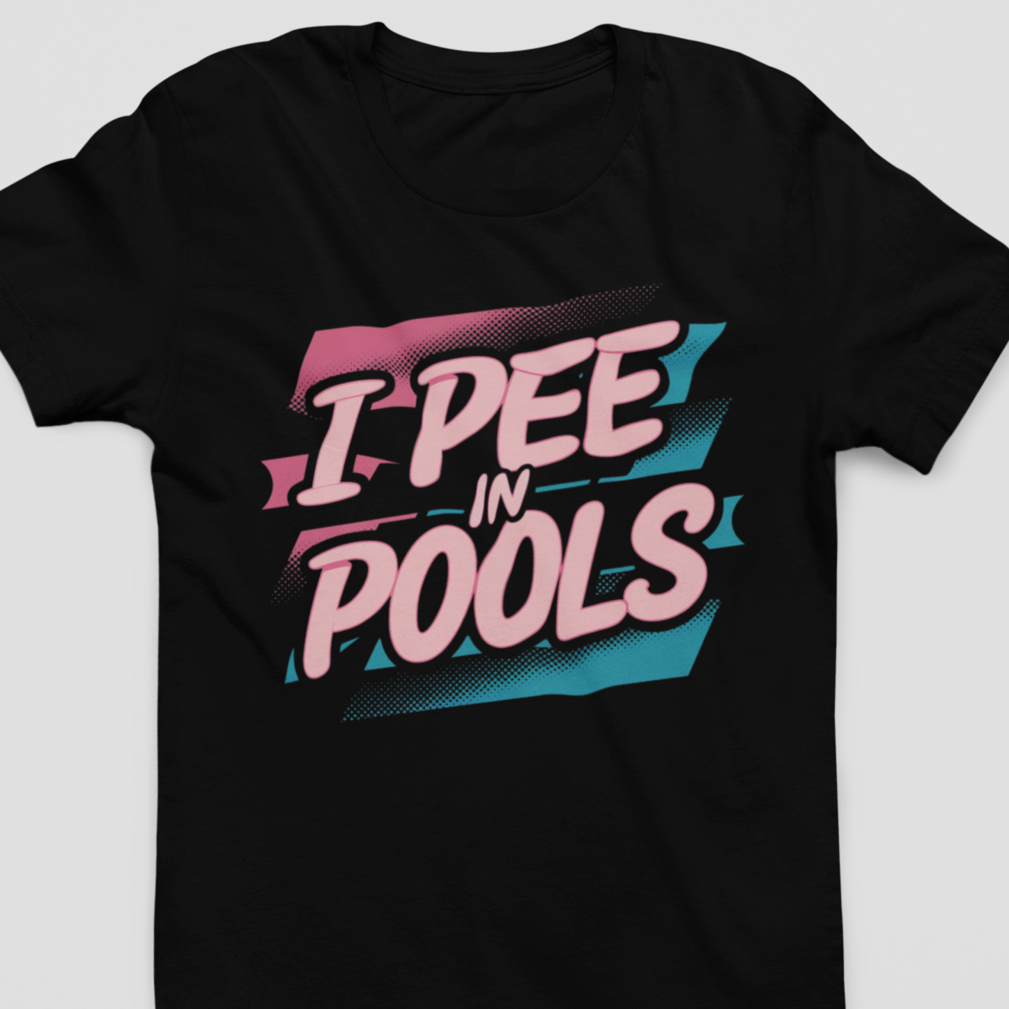 Black Pee in Pools