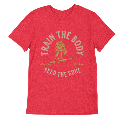 Train the Body, Feed the Soul - T-shirt - Batten Battle Apparel