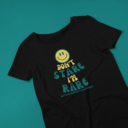 I'm Rare Don't Stare - T-Shirt - Batten Battle Apparel