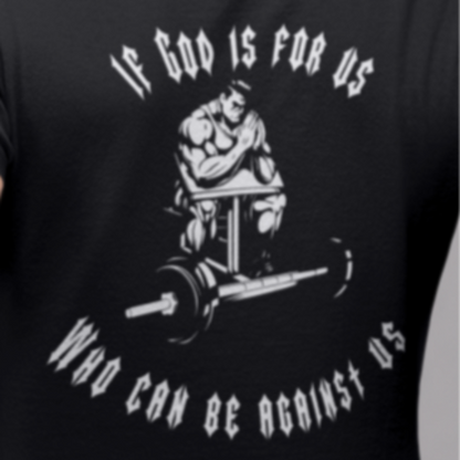 Praying Preacher Curl - T-Shirt - Batten Battle Apparel