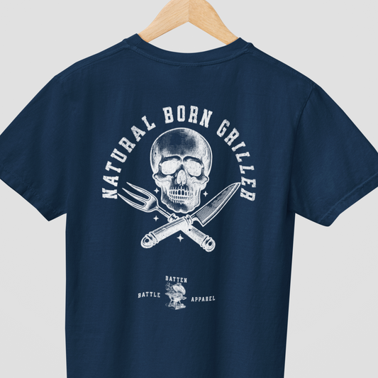 Natural Born Griller - T-Shirt