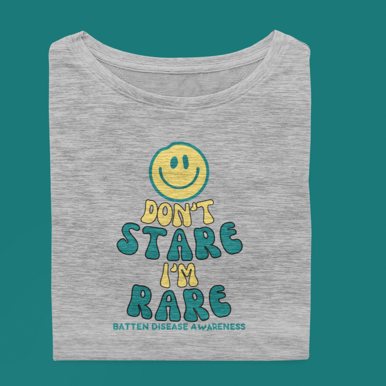 I'm Rare Don't Stare - T-Shirt - Batten Battle Apparel